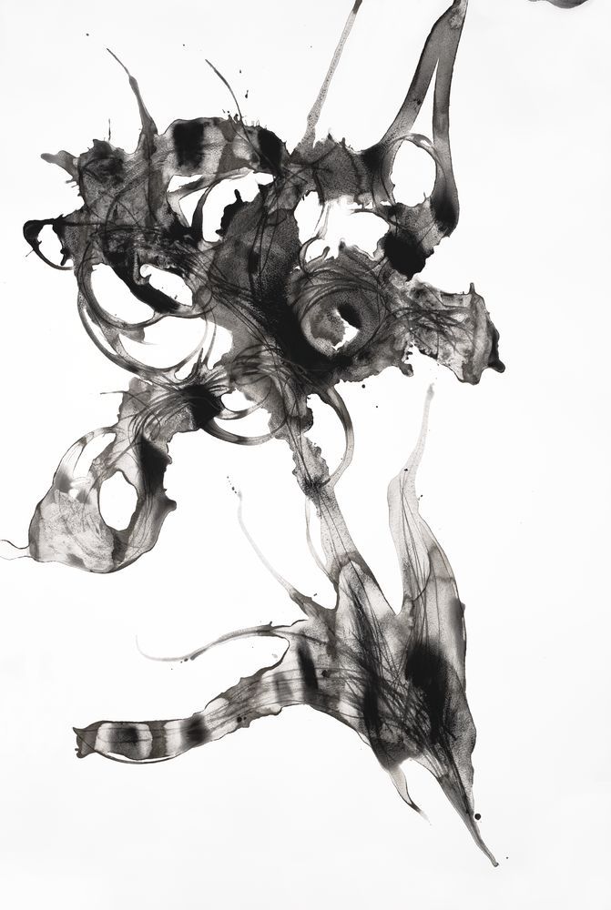 Inky Blooms 1